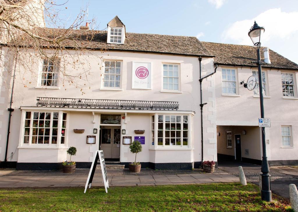 Hotel The Fleece Witney Exterior foto