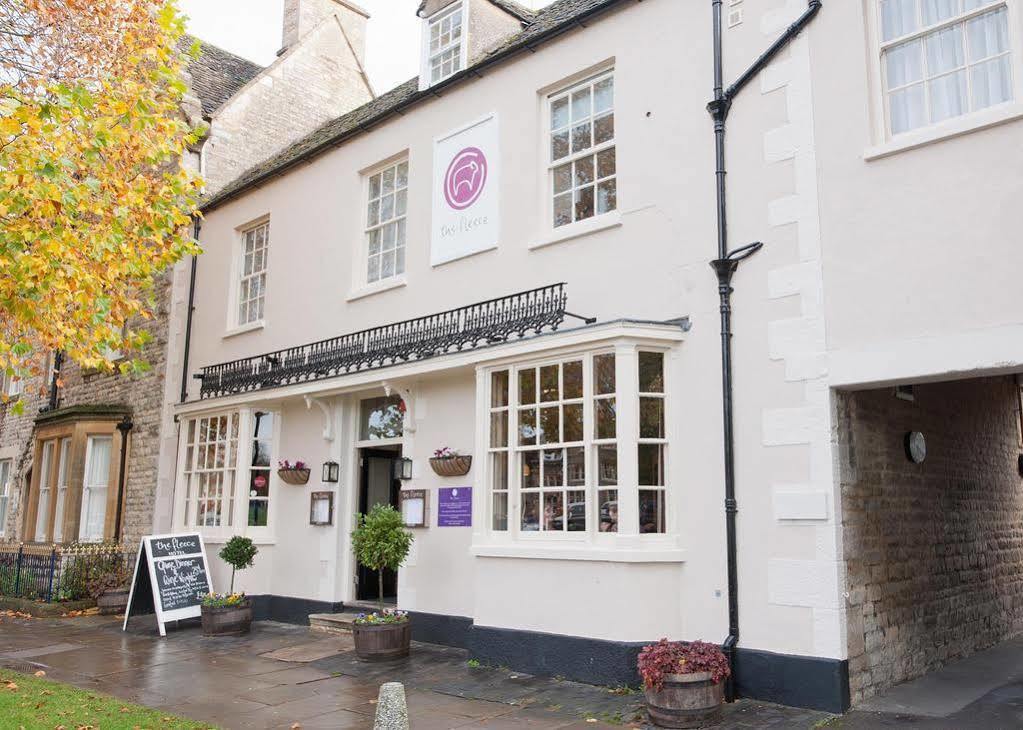 Hotel The Fleece Witney Exterior foto