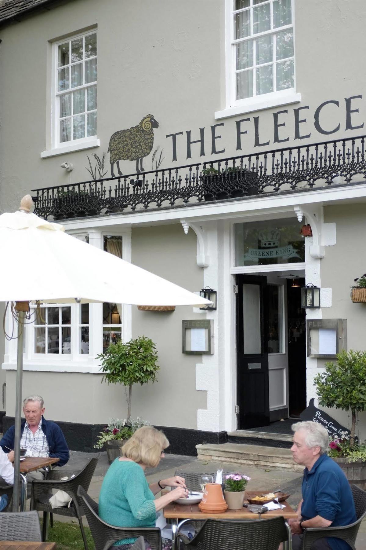 Hotel The Fleece Witney Exterior foto
