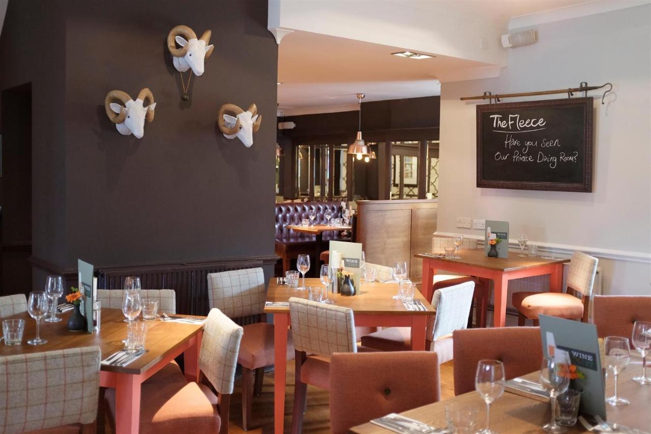 Hotel The Fleece Witney Exterior foto